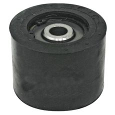 Bærrulle uden flange, vigtig del til problemfri drift i landbrug og konstruktion.