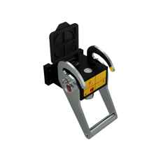 Multifaster lynkobling med 2x3/8 BSP, kan klare 250 Bar tryk, robust og sikker.