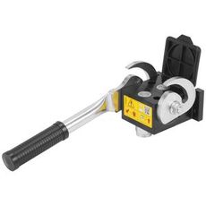 Fast skaft med 2x1/2 BSP, kapacitet op til 250 Bar, til professionel brug.