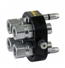 Multifaster Mobil Halvdel 4X3/8 Bsp 250Bar