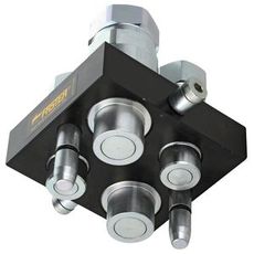 Mobil variant af skaft med 2x1/2" og 2x3/4", designet til 70L og 125L tanke.