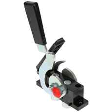 Fast skaft 2x1/2 BSP til 40L med 250 Bar, holdbar og nem at installere.