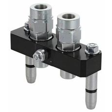 Mobil lynkobling 2x3/8" BSP til 40L tanke med 250 Bar tryk.