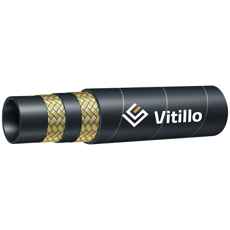 Hydraulikslange 2SC-3/8 er pålidelig med 330Bar til mange hydraulikløsninger.