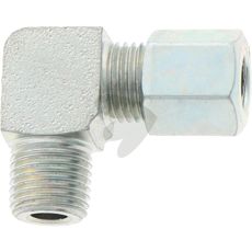 Vinklet skrueforbindelse han 9,5X21X17