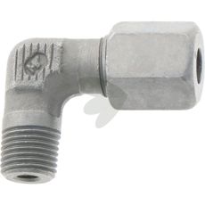 Vinklet skruesamling han 12X27X20