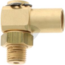 Drejeled messing 7,5 mm