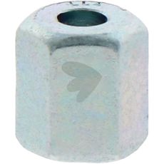 Overfaldsmøtrik M8x1