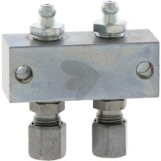 Nippelblok 2-cifret 180° 52X40X16