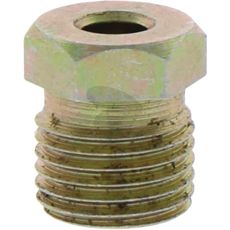 Overfaldsskrue M10x1