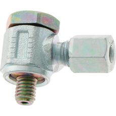 Vinklet drejeled 20X9,5X22