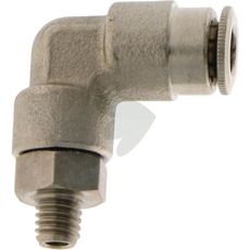 Svingforbindelse med propforbindelse, messing 7,5 mm