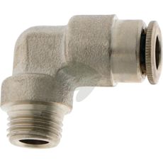 Vinklet propforbindelse M10x1k