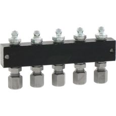 Nippelblok 5-cifret 180° 96X84X16