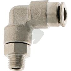 Drejeforbindelse med plugforbindelse, messing 7,5 mm