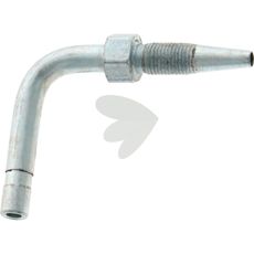 Rørbøsning 90° 45,1X32,7X25