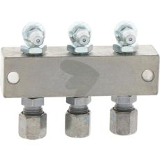 Nippelblok 3-cifret 90° 74X64X22