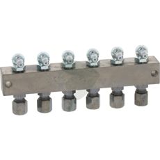 Nippelblok 6-cifret 90° 140X130X22