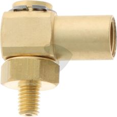 Drejeforbindelse messing 7,5 mm