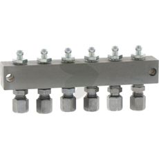 Nippelblok 6-cifret 180° 112X100X16