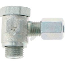 Vinklet drejeled 20X9,5X22