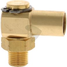 Kugleled messing 7,5 mm