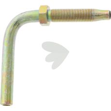 Rørbøsning 90° 55X63,5X40