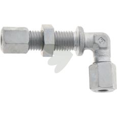 Vinklet skotgennemføring 42X27X27