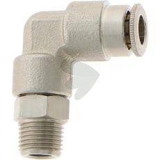 Svingled med plugforbindelse, messing 7,5 mm