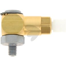 Svingled med plugforbindelse, messing 7,5 mm