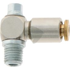 Svingled med plugforbindelse, messing 7,5 mm