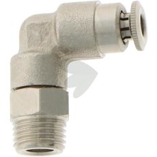 Svingled med plugforbindelse, messing 7,5 mm