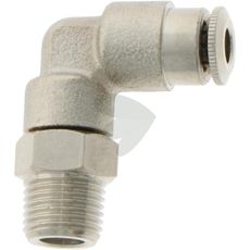 Drejeled med stikforbindelse, messing 7,5 mm