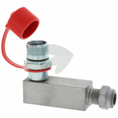 Påfyldningsforbindelse lang 90° 10-14X85-91X109