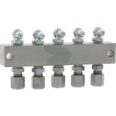 Nippelblok 5-cifret 90° 118X108X22