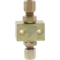 Nippelblok 1-cifret 90° 90X44