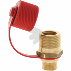 Ligefrem påfyldningsforbindelse M20x1,5