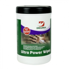 Ultra Power Wipes, robuste vådservietter til effektiv rengøring.