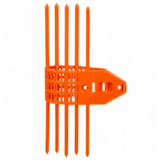 PlantaGard Bidbeskyttelse Orange 100-pak