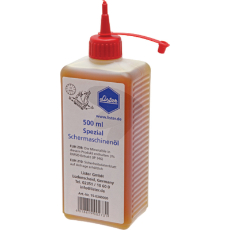 Klippemaskineolie 500 ml, essentiel til vedligeholdelse af klippemaskiner.