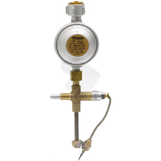 Gasbrænder, ideel til opvarmning og smeltning af materialer.