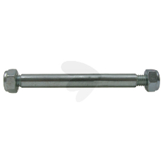 Bolt med møtrik til sikker fastgørelse af maskindele og komponenter.