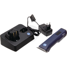 Klippemaskine til små dyr med to batterier, ideel til præcision og komfort.