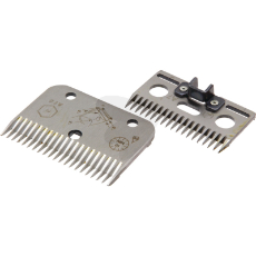 Knivsæt LI A7 tilbyder skarp og holdbar ydeevne til klipning af pels.