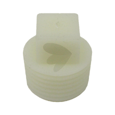 Plastprop R 1/2" til sikker tætning af rørledninger.