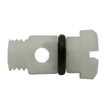 Justerskrue 102.0634 til præcis tilpasning af udstyr.