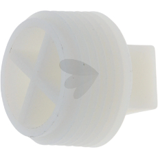 Plastprop R 3/4" til tætte forbindelser og beskyttelse af rørsystemer.