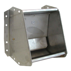 Ventilbakke til effektiv afledning af væske og sikker anvendelse.