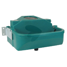 Holdbar stald- og hagebænk, ideel til udendørs og indendørs brug.