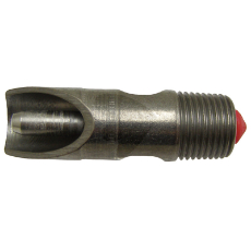 Bidnippel med 5 justeringsmuligheder til fleksibel tilslutning.